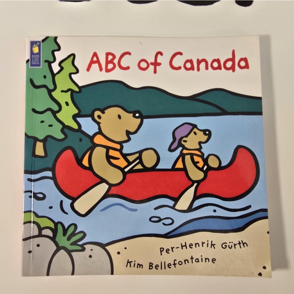 ABC of Canada" by Kim Bellefontaine and illustrated by Per-Henrik Gürth